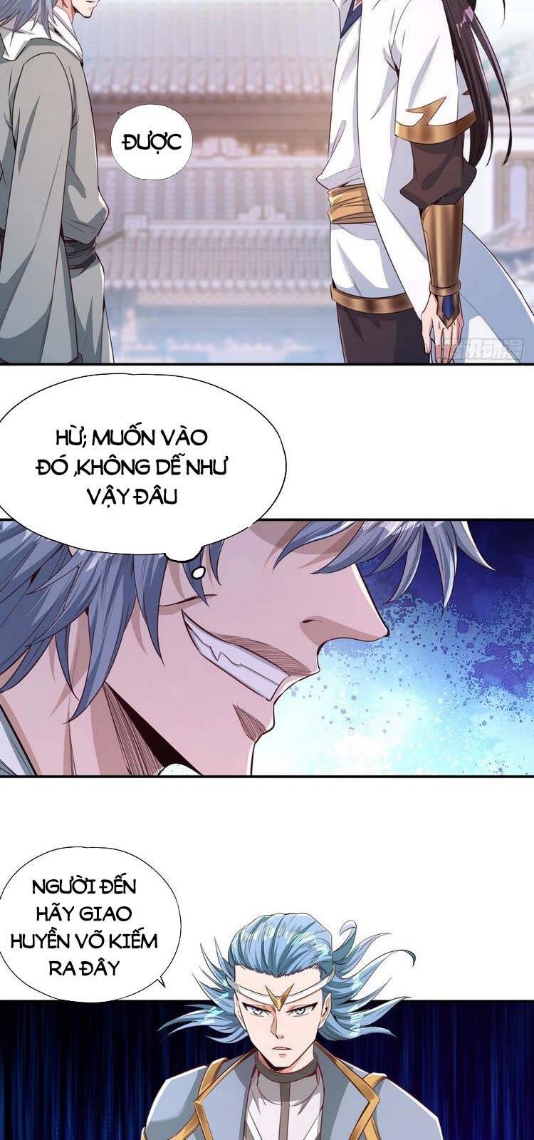 Ta Bị Nhốt Tại Cùng Một Ngày Mười Vạn Năm Chap 97 - Next Chap 98