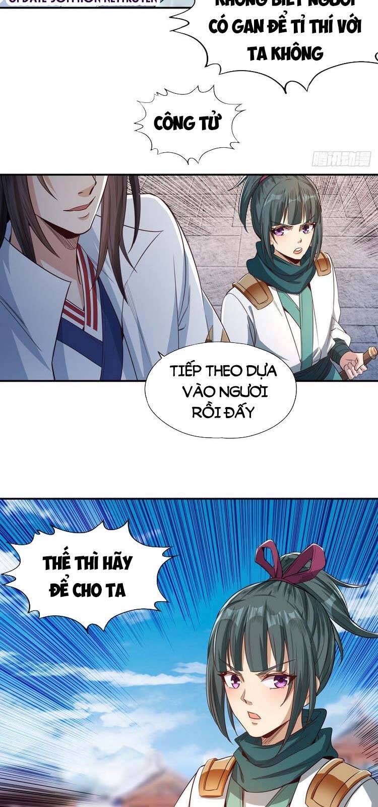 Ta Bị Nhốt Tại Cùng Một Ngày Mười Vạn Năm Chap 97 - Next Chap 98