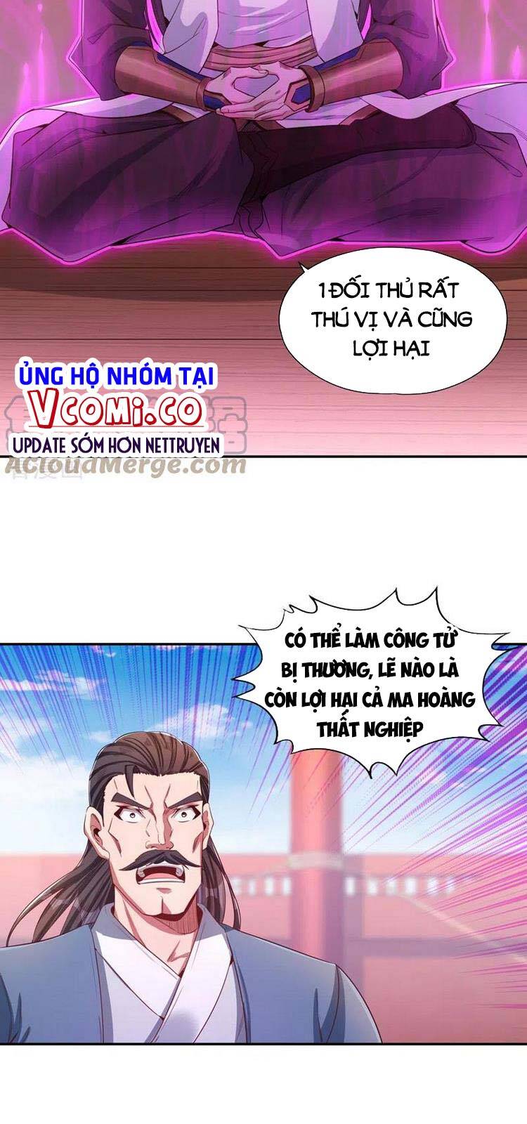 Ta Bị Nhốt Tại Cùng Một Ngày Mười Vạn Năm Chap 105 - Next Chap 106