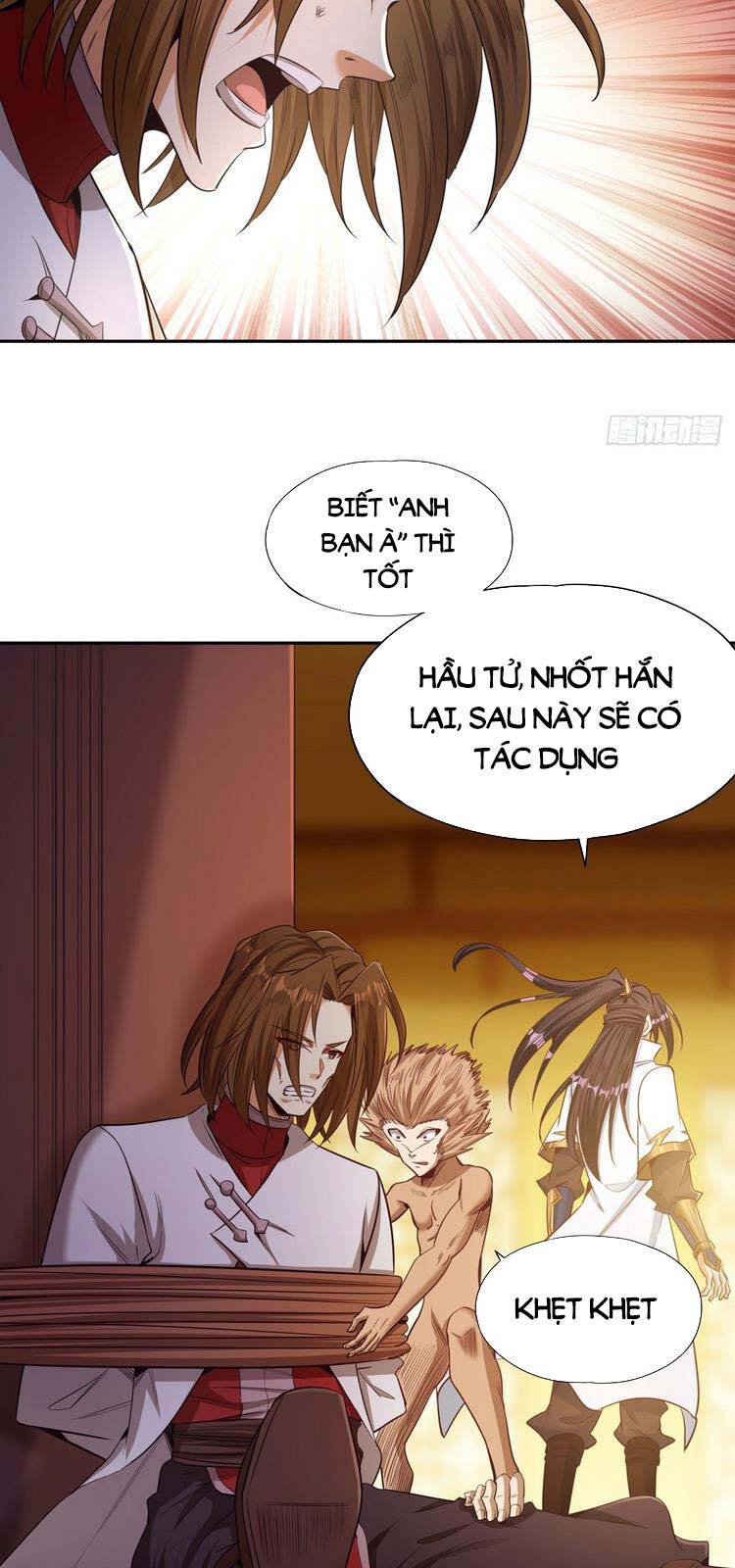 Ta Bị Nhốt Tại Cùng Một Ngày Mười Vạn Năm Chap 114 - Next Chap 115