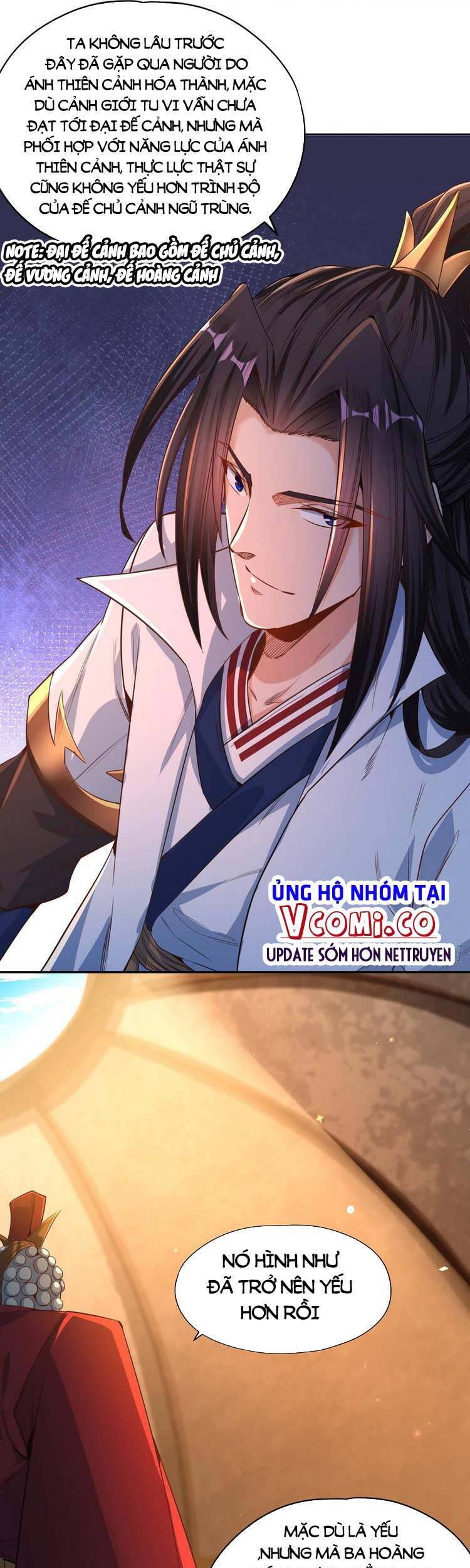 Ta Bị Nhốt Tại Cùng Một Ngày Mười Vạn Năm Chap 115 - Next Chap 116