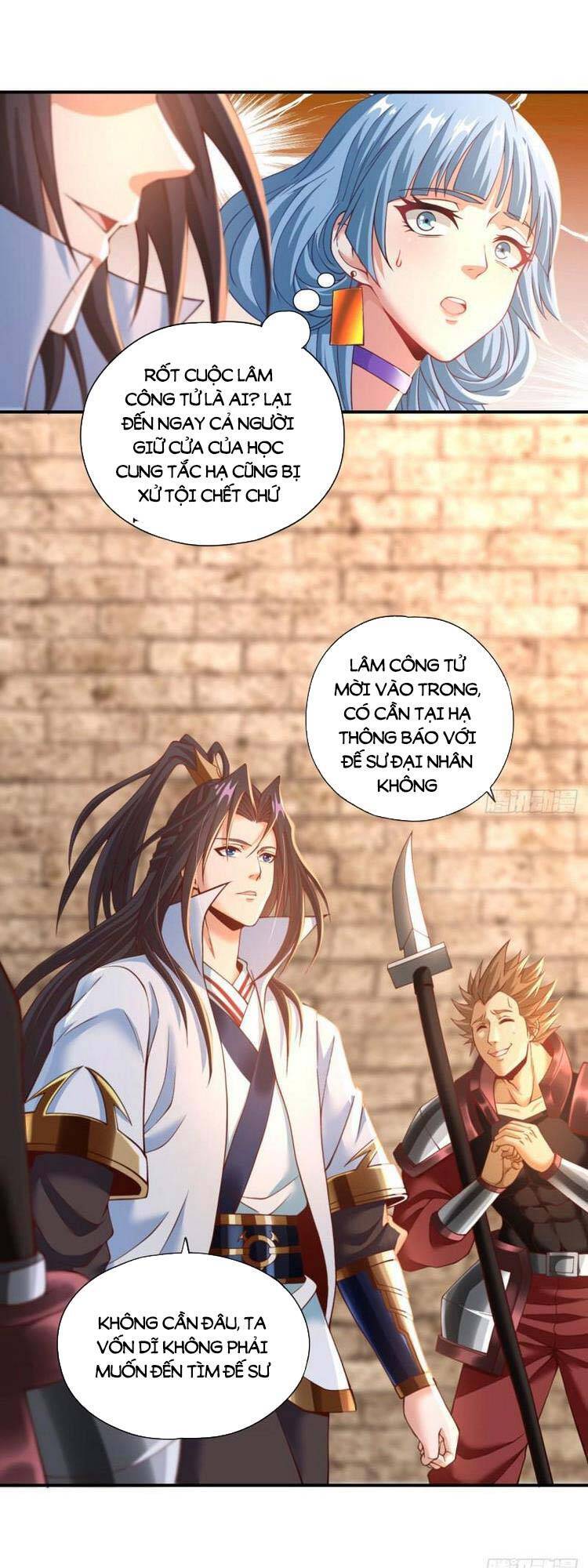 Ta Bị Nhốt Tại Cùng Một Ngày Mười Vạn Năm Chap 145 - Next Chap 146