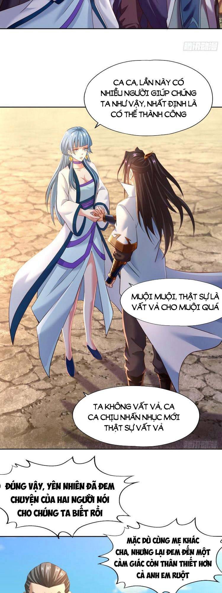 Ta Bị Nhốt Tại Cùng Một Ngày Mười Vạn Năm Chap 145 - Next Chap 146