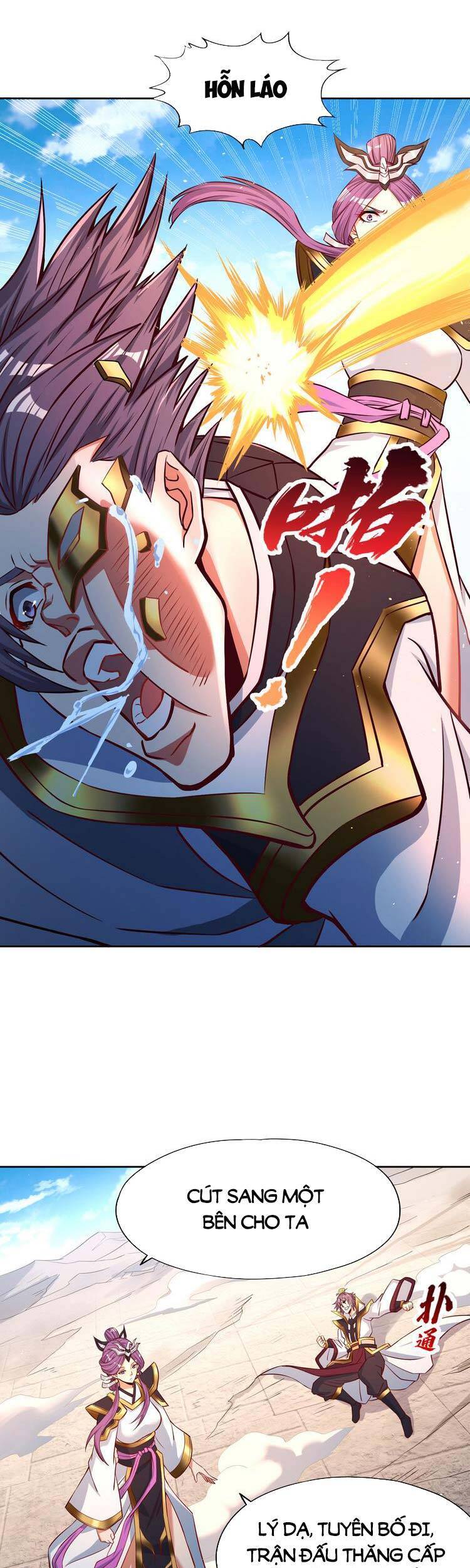 Ta Bị Nhốt Tại Cùng Một Ngày Mười Vạn Năm Chap 162 - Next Chap 163