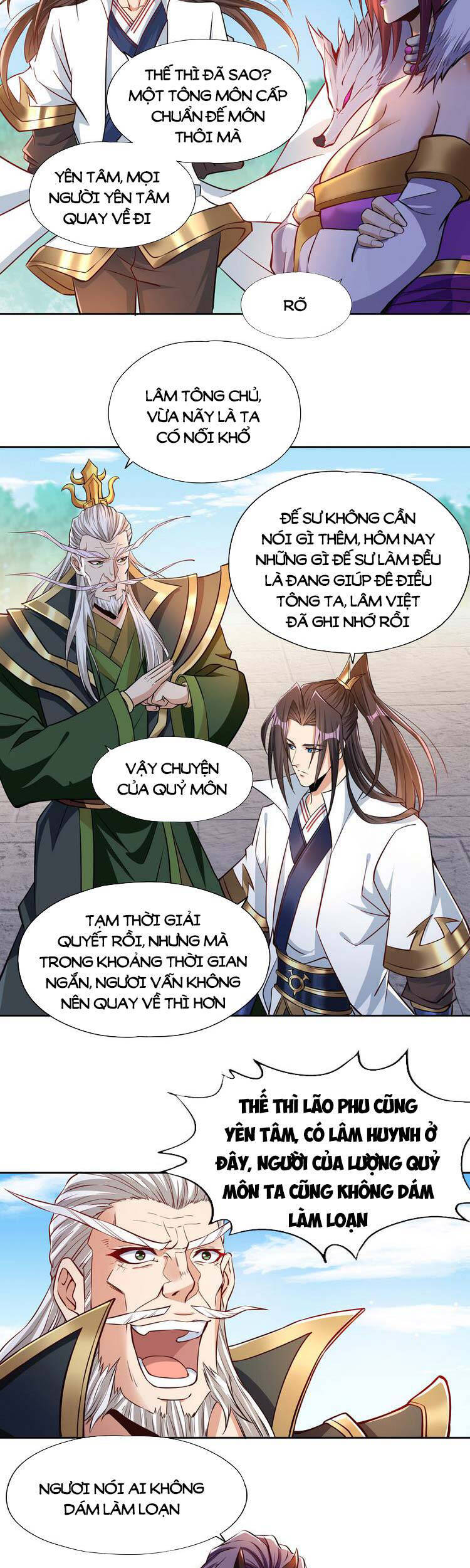 Ta Bị Nhốt Tại Cùng Một Ngày Mười Vạn Năm Chap 162 - Next Chap 163