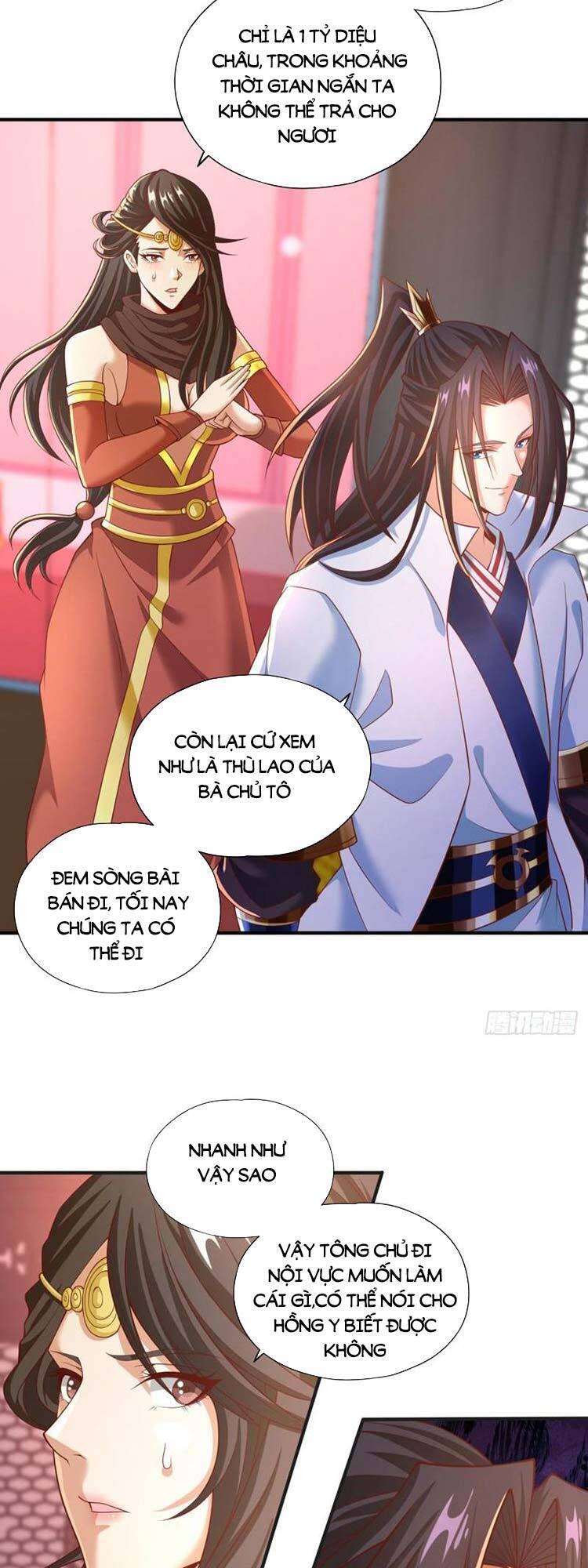 Ta Bị Nhốt Tại Cùng Một Ngày Mười Vạn Năm Chap 163 - Next Chap 164