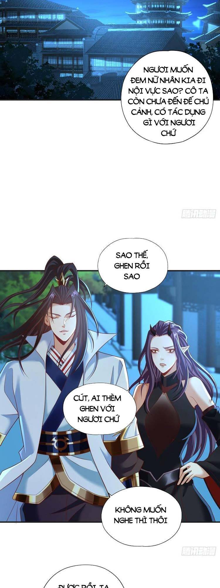 Ta Bị Nhốt Tại Cùng Một Ngày Mười Vạn Năm Chap 163 - Next Chap 164