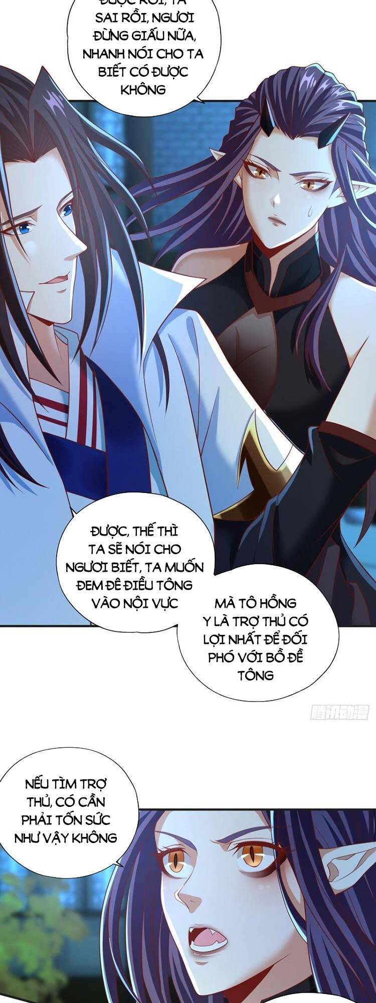 Ta Bị Nhốt Tại Cùng Một Ngày Mười Vạn Năm Chap 163 - Next Chap 164