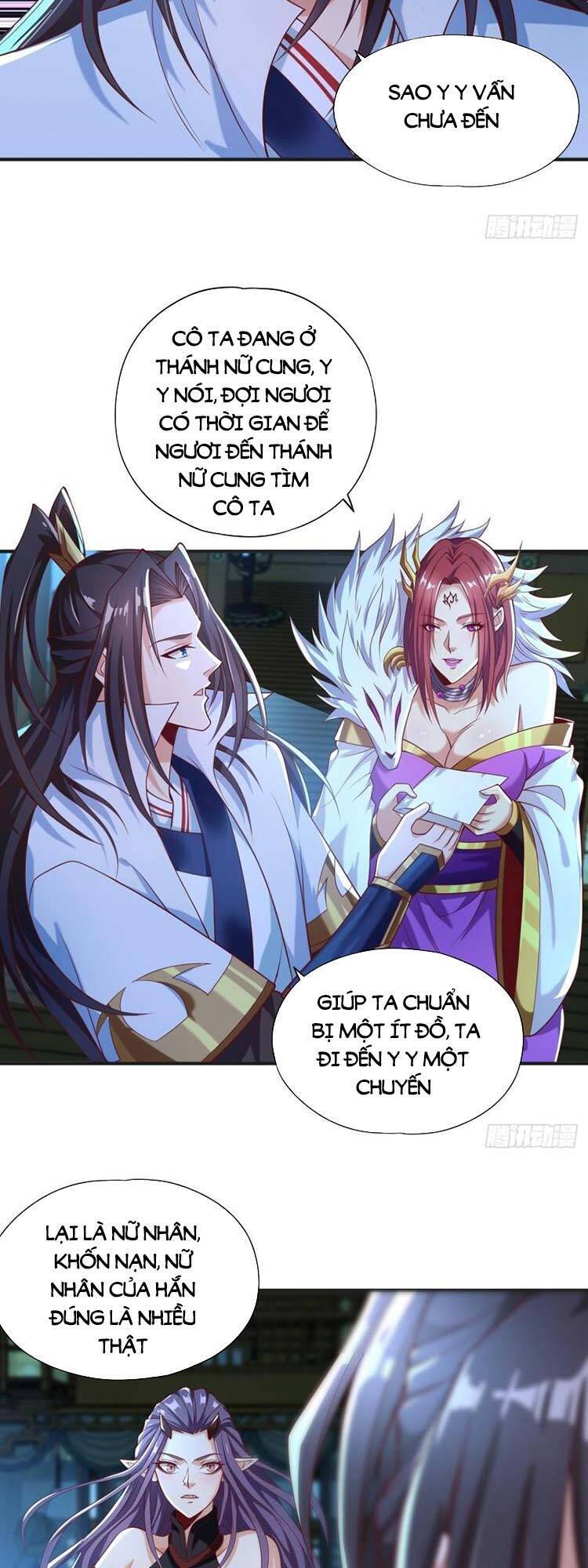 Ta Bị Nhốt Tại Cùng Một Ngày Mười Vạn Năm Chap 163 - Next Chap 164