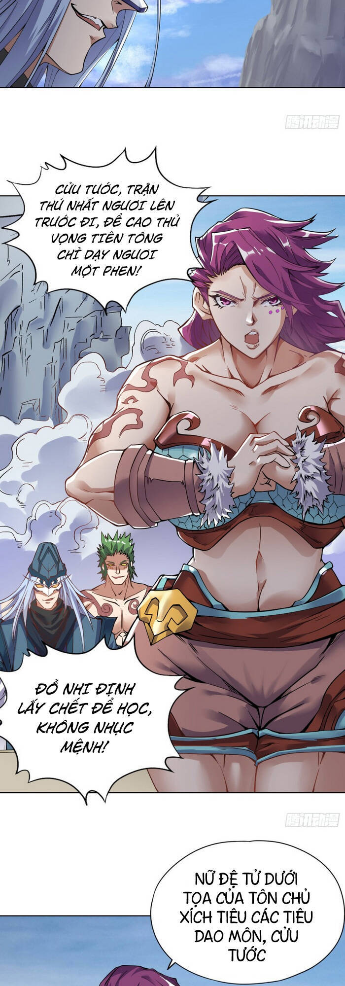 Ta Bị Nhốt Tại Cùng Một Ngày Mười Vạn Năm Chap 17 - Next Chap 18