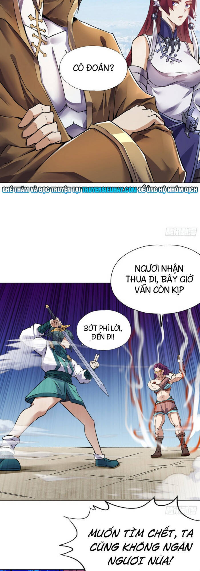 Ta Bị Nhốt Tại Cùng Một Ngày Mười Vạn Năm Chap 17 - Next Chap 18