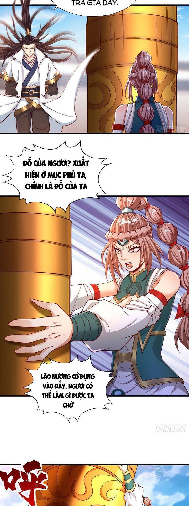 Ta Bị Nhốt Tại Cùng Một Ngày Mười Vạn Năm Chap 171 - Next Chap 172