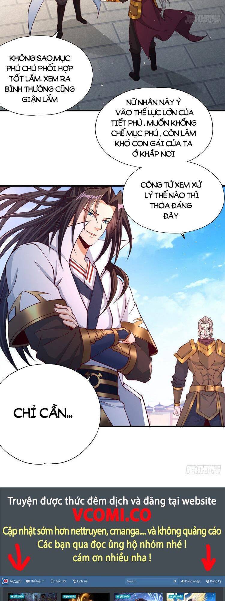 Ta Bị Nhốt Tại Cùng Một Ngày Mười Vạn Năm Chap 171 - Next Chap 172