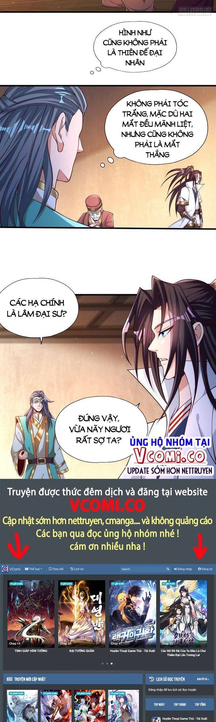 Ta Bị Nhốt Tại Cùng Một Ngày Mười Vạn Năm Chap 174 - Next Chap 175