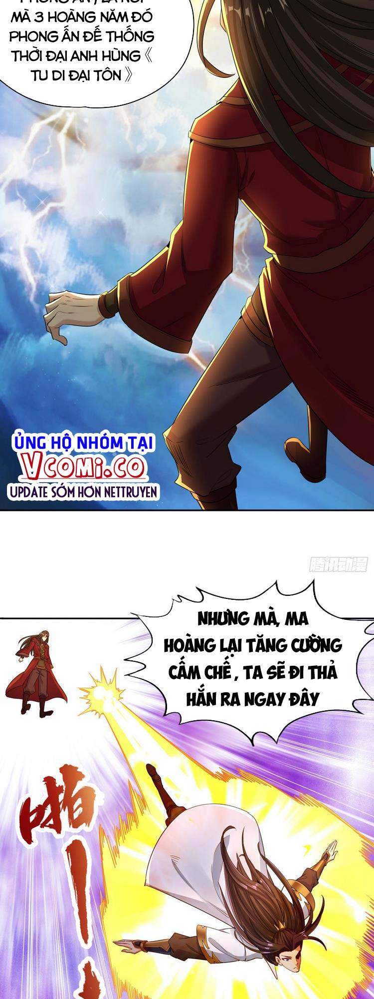 Ta Bị Nhốt Tại Cùng Một Ngày Mười Vạn Năm Chap 73 - Next Chap 74