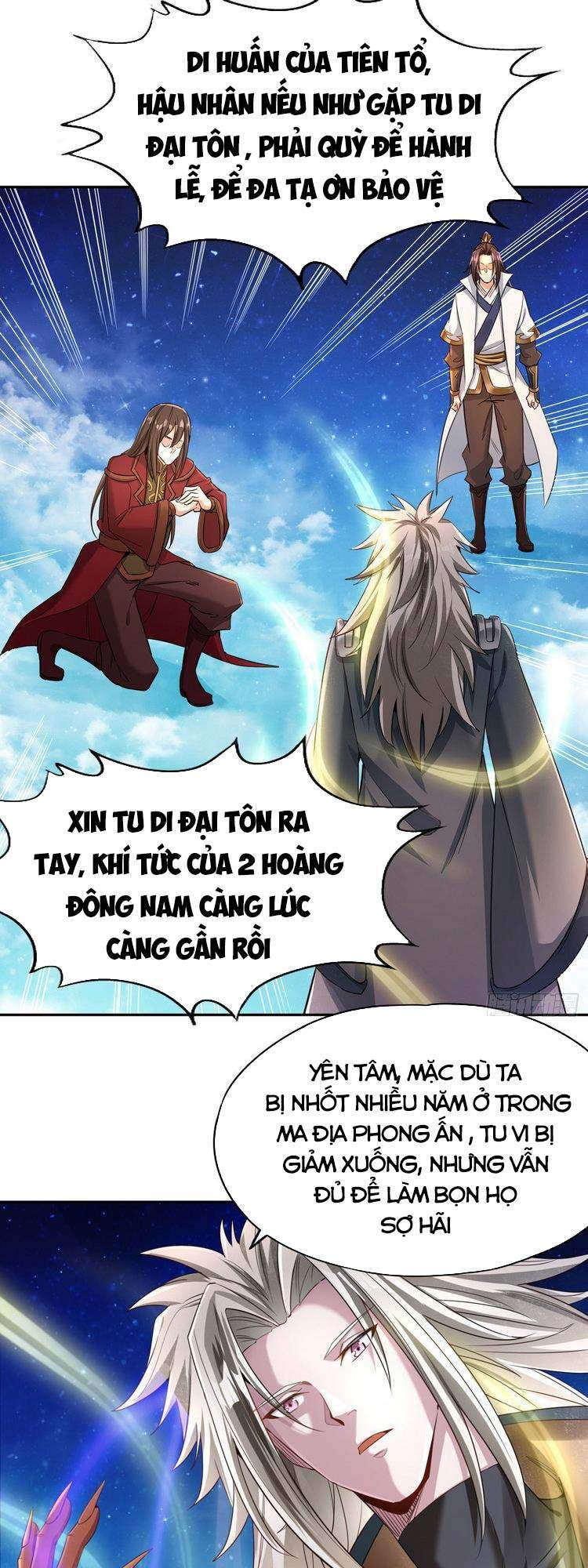 Ta Bị Nhốt Tại Cùng Một Ngày Mười Vạn Năm Chap 73 - Next Chap 74