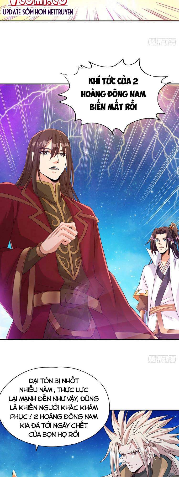 Ta Bị Nhốt Tại Cùng Một Ngày Mười Vạn Năm Chap 73 - Next Chap 74