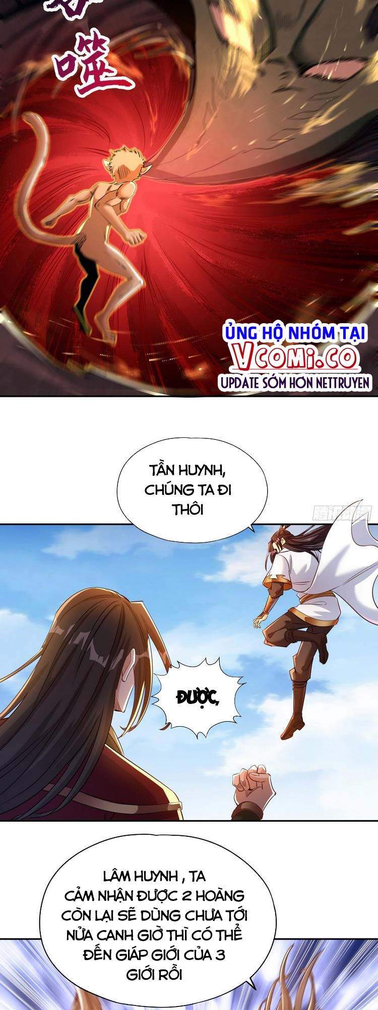 Ta Bị Nhốt Tại Cùng Một Ngày Mười Vạn Năm Chap 73 - Next Chap 74