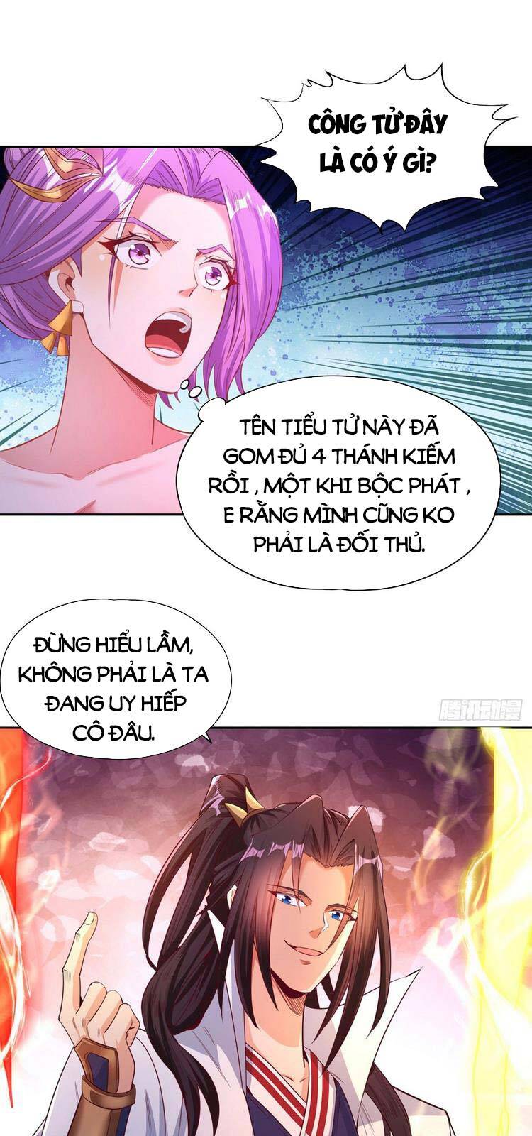 Ta Bị Nhốt Tại Cùng Một Ngày Mười Vạn Năm Chap 108 - Next Chap 109