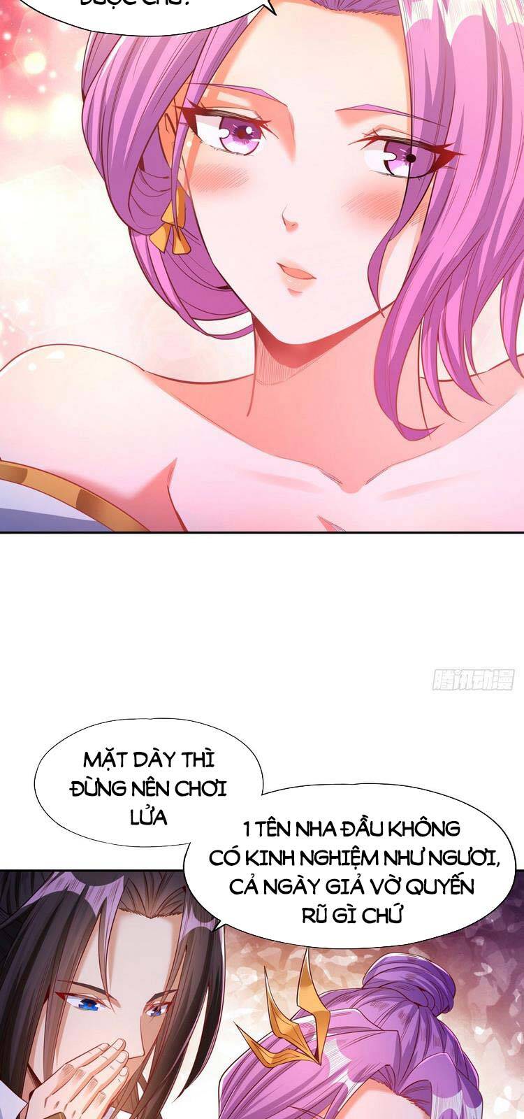 Ta Bị Nhốt Tại Cùng Một Ngày Mười Vạn Năm Chap 108 - Next Chap 109