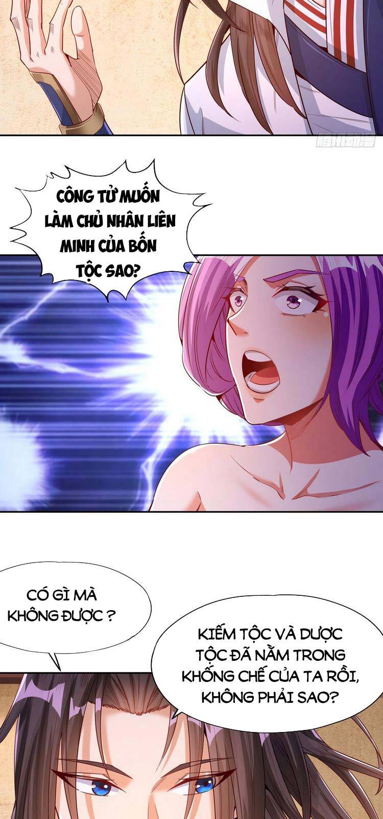 Ta Bị Nhốt Tại Cùng Một Ngày Mười Vạn Năm Chap 108 - Next Chap 109