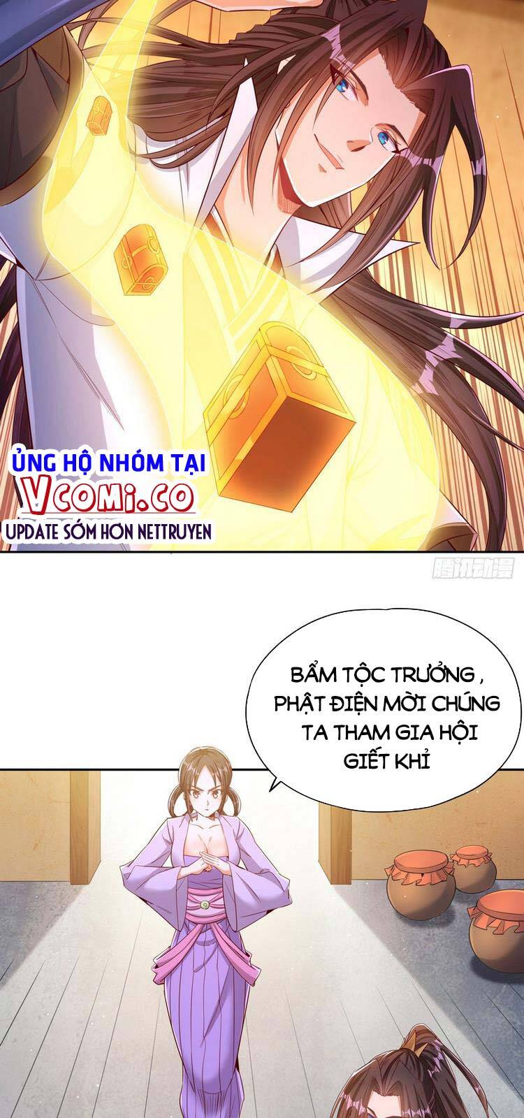 Ta Bị Nhốt Tại Cùng Một Ngày Mười Vạn Năm Chap 108 - Next Chap 109
