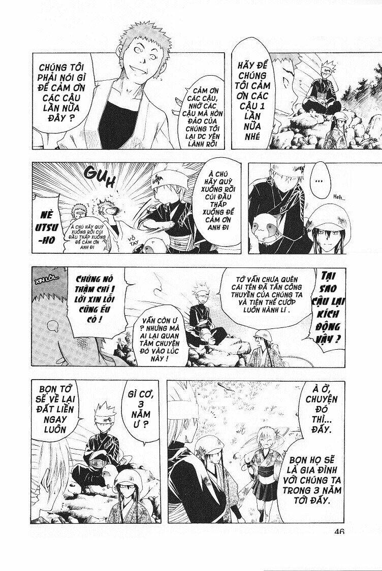 Chàng Siêu Đạo Tặc Chap 20 - Next Chap 21