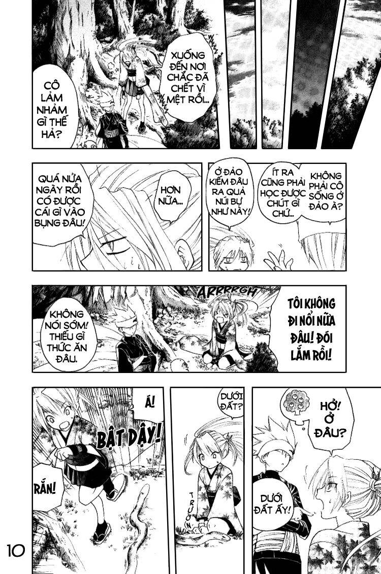 Chàng Siêu Đạo Tặc Chap 22 - Next Chap 23