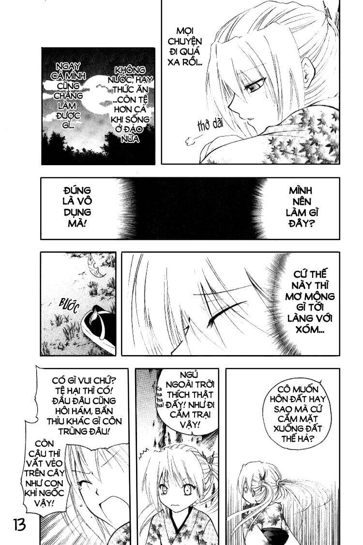 Chàng Siêu Đạo Tặc Chap 22 - Next Chap 23