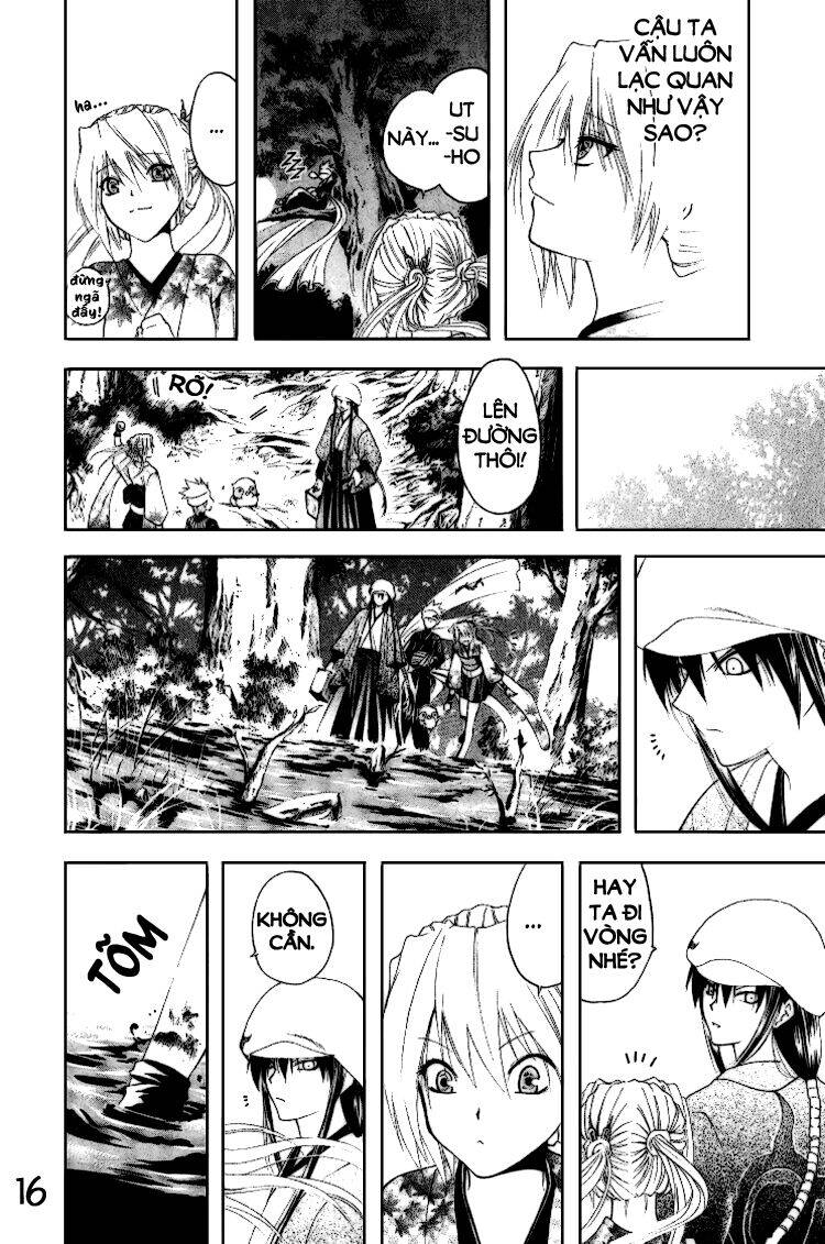 Chàng Siêu Đạo Tặc Chap 22 - Next Chap 23