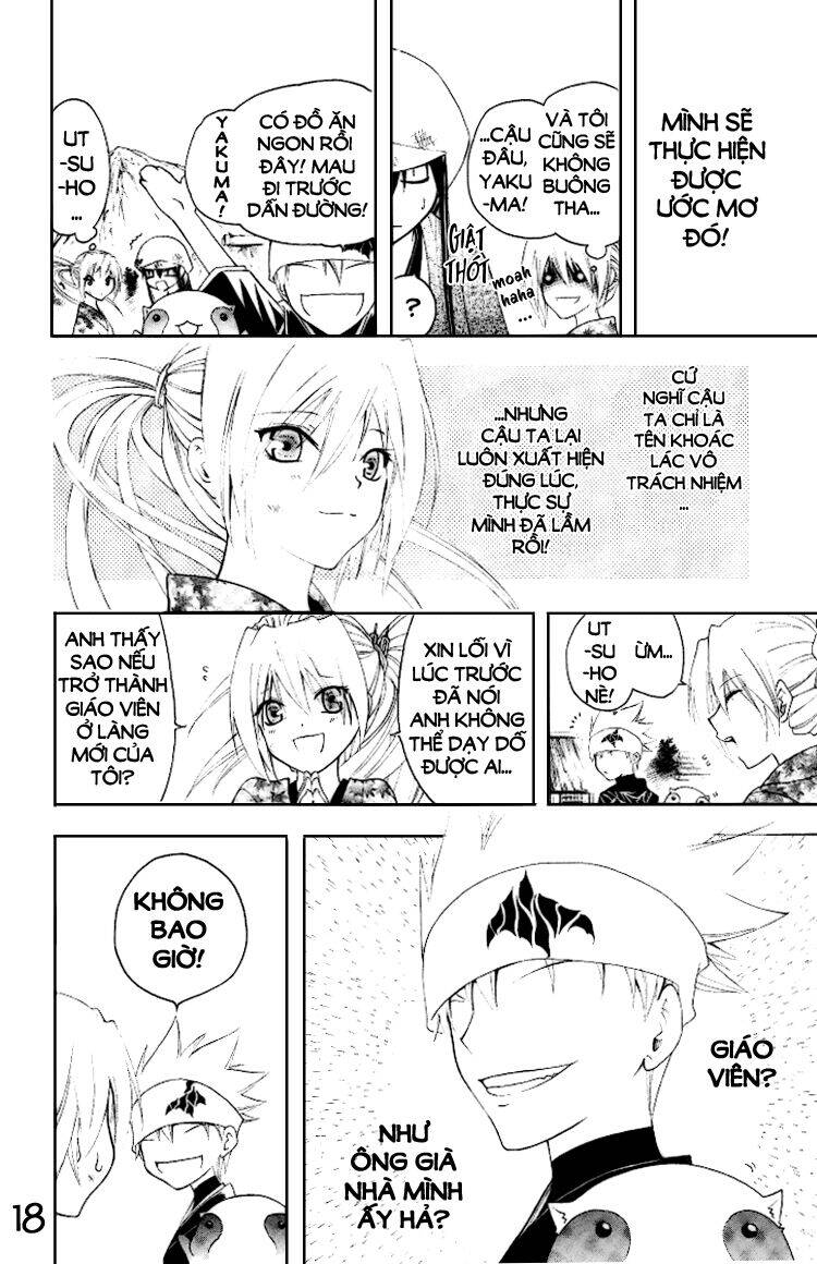 Chàng Siêu Đạo Tặc Chap 22 - Next Chap 23