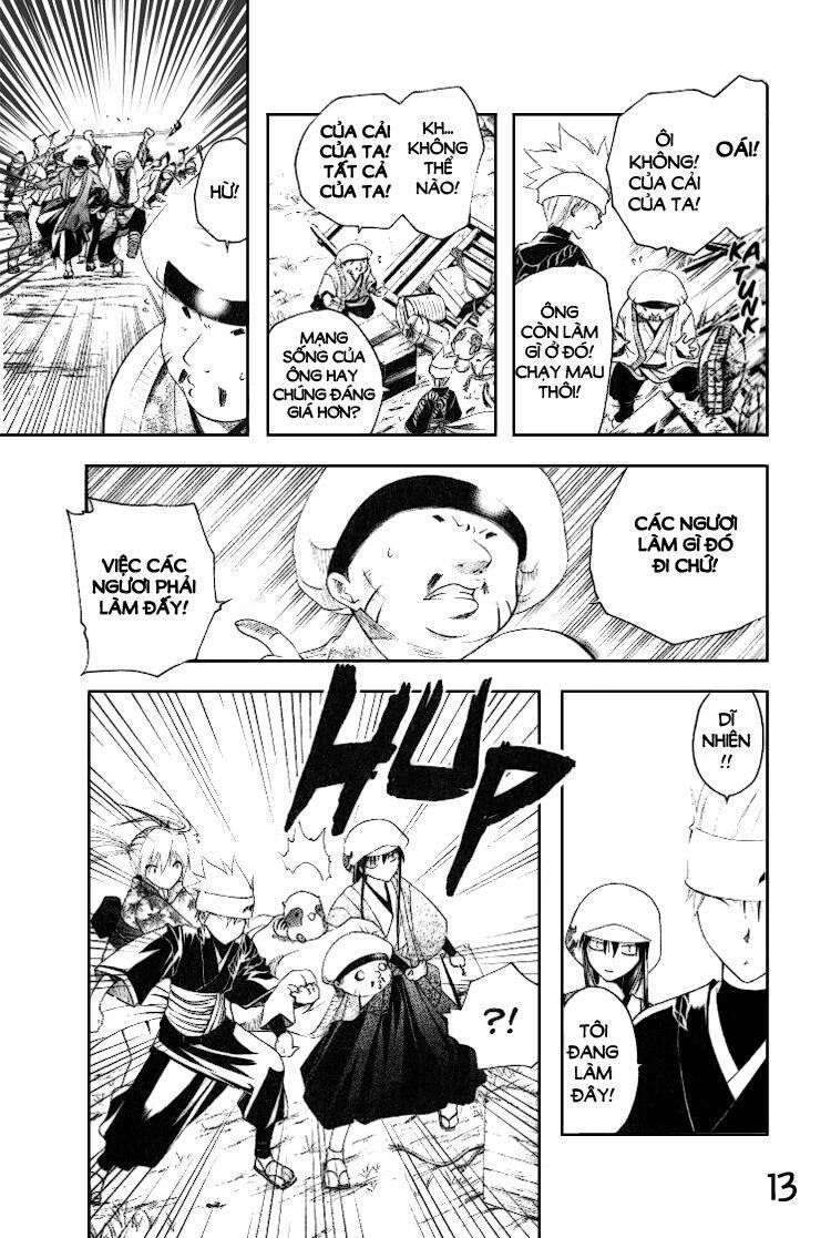 Chàng Siêu Đạo Tặc Chap 24 - Next Chap 25