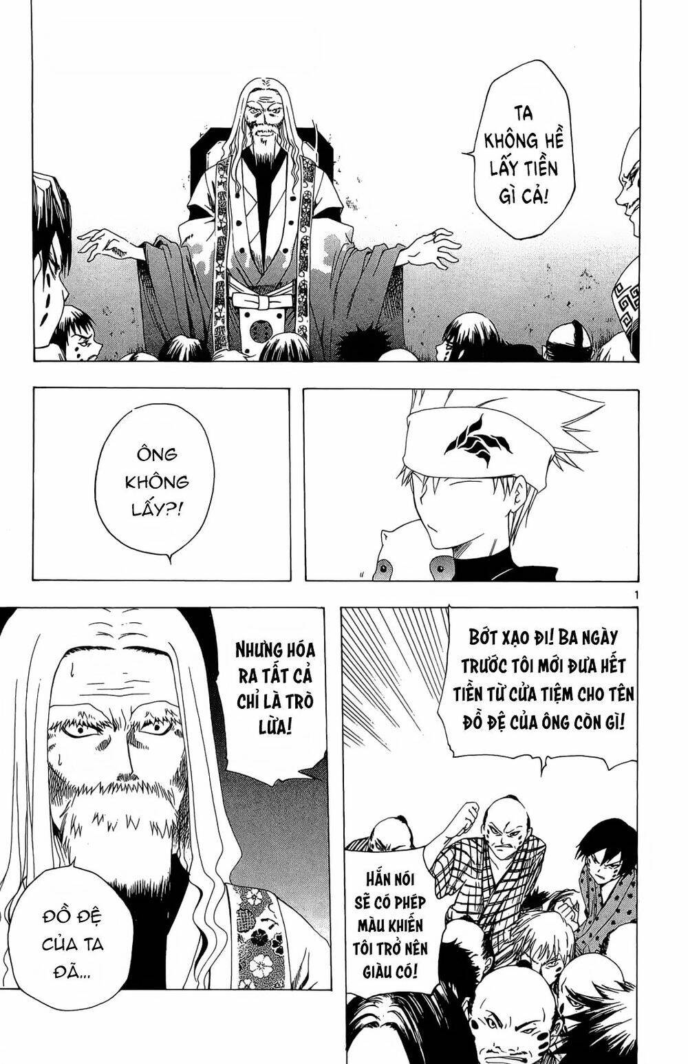 Chàng Siêu Đạo Tặc Chap 29 - Next Chap 30