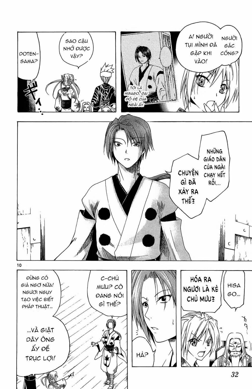 Chàng Siêu Đạo Tặc Chap 29 - Next Chap 30