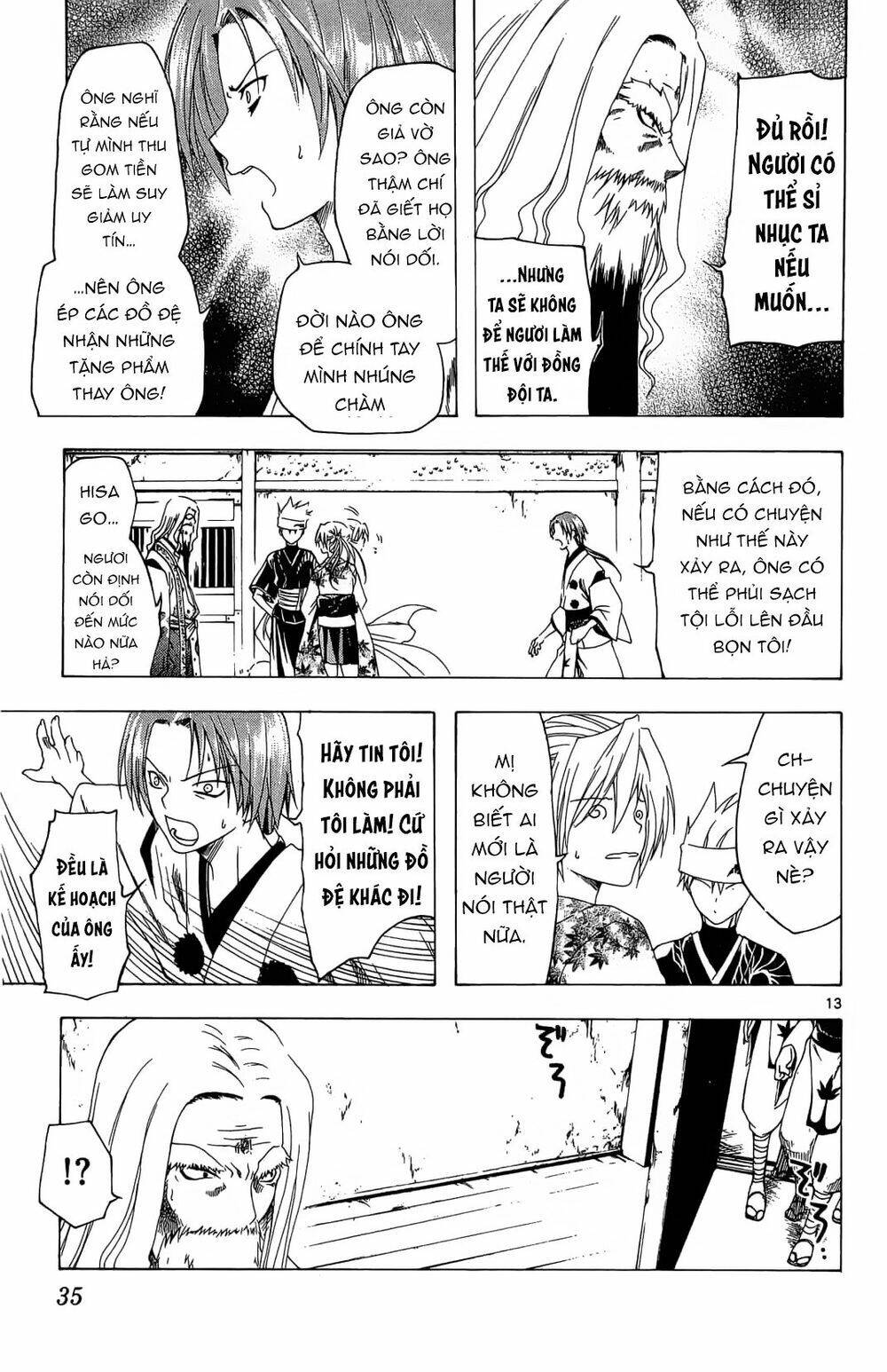 Chàng Siêu Đạo Tặc Chap 29 - Next Chap 30