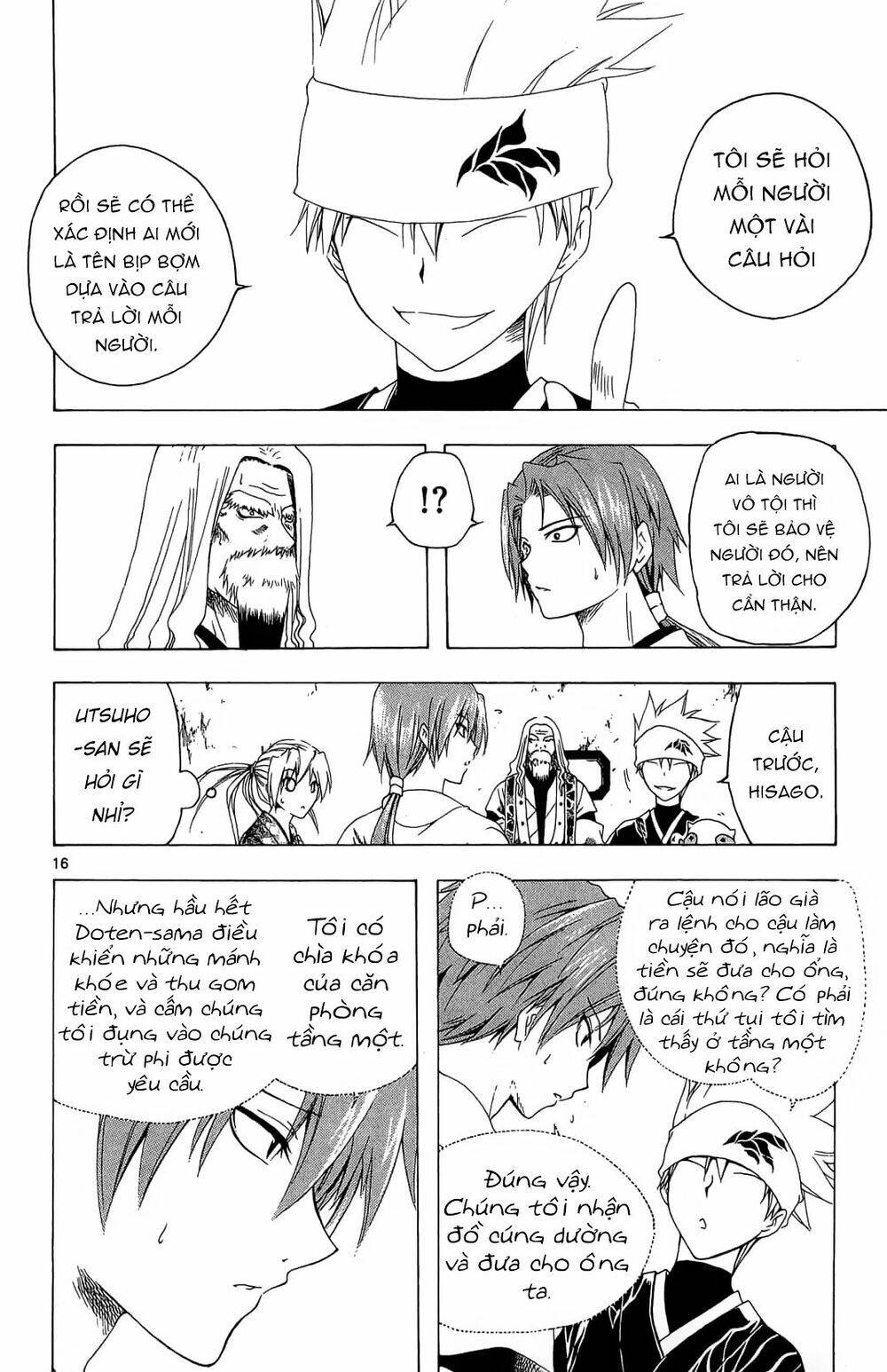 Chàng Siêu Đạo Tặc Chap 29 - Next Chap 30