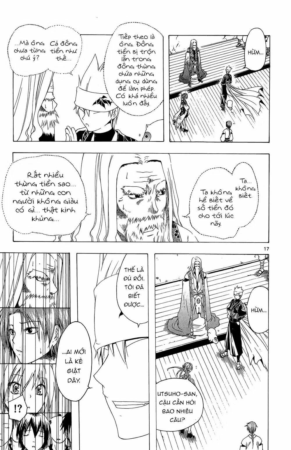 Chàng Siêu Đạo Tặc Chap 29 - Next Chap 30