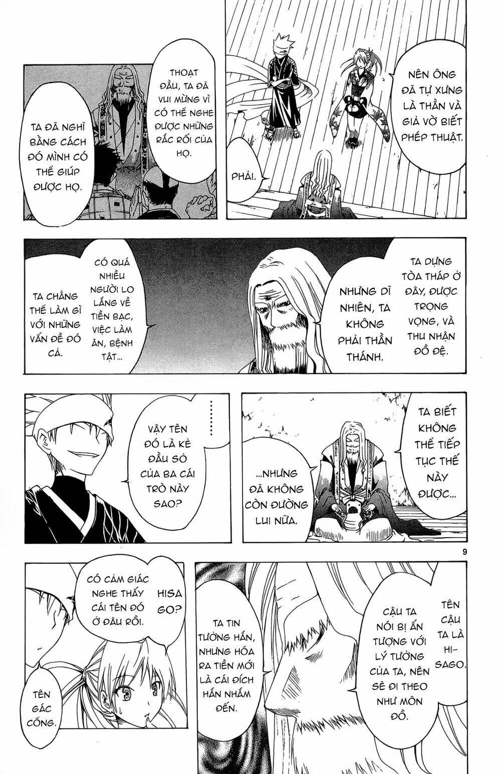 Chàng Siêu Đạo Tặc Chap 29 - Next Chap 30