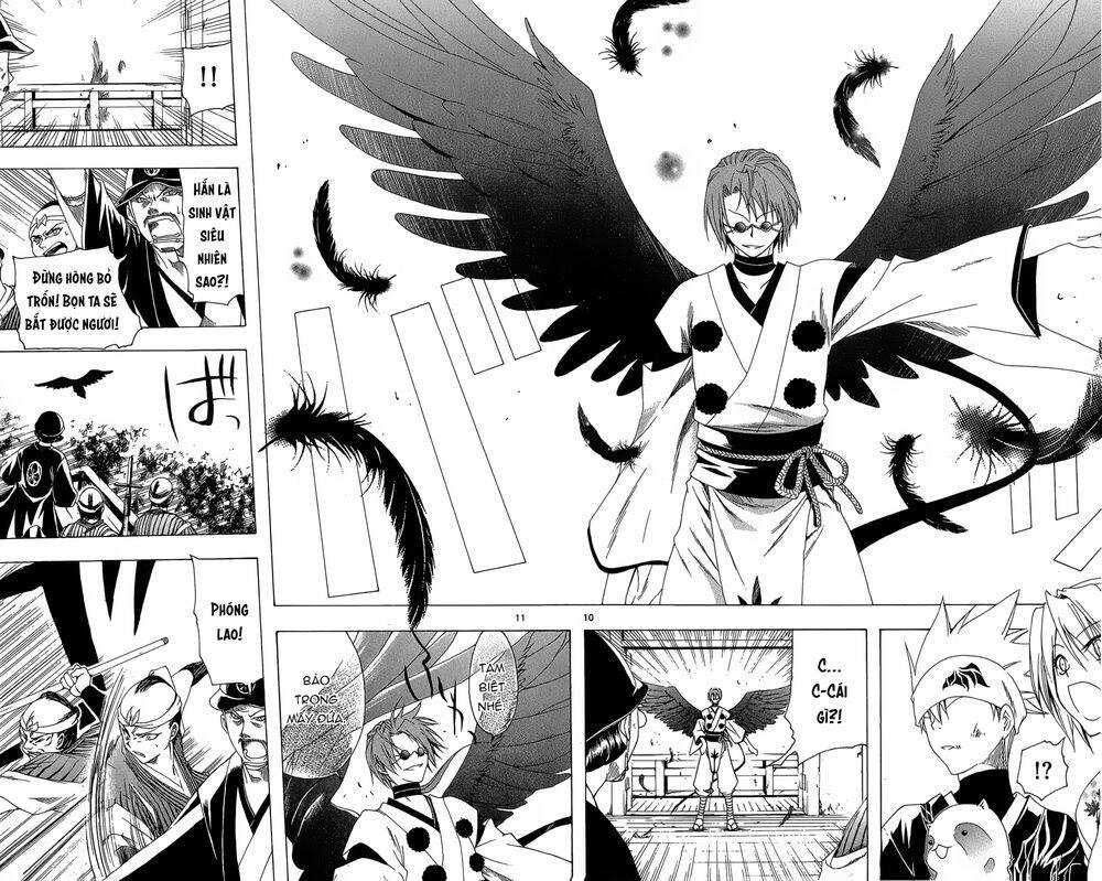 Chàng Siêu Đạo Tặc Chap 32 - Next Chap 33