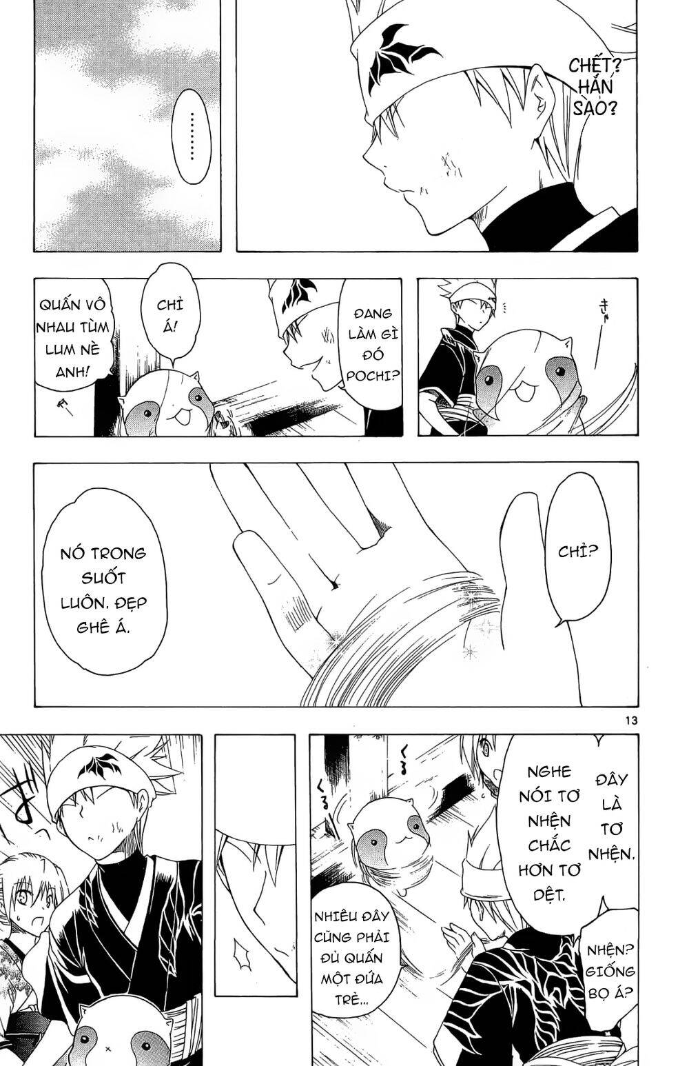 Chàng Siêu Đạo Tặc Chap 32 - Next Chap 33