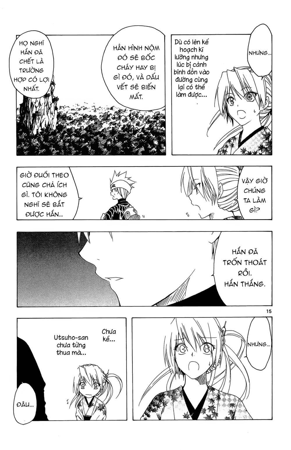 Chàng Siêu Đạo Tặc Chap 32 - Next Chap 33