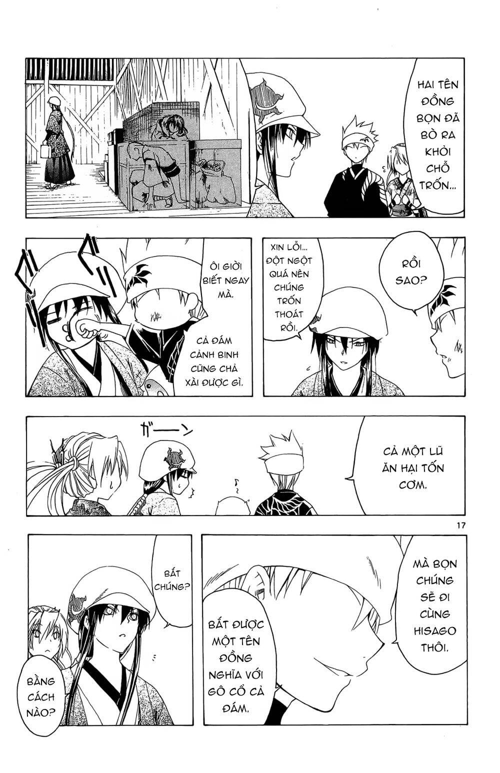 Chàng Siêu Đạo Tặc Chap 32 - Next Chap 33