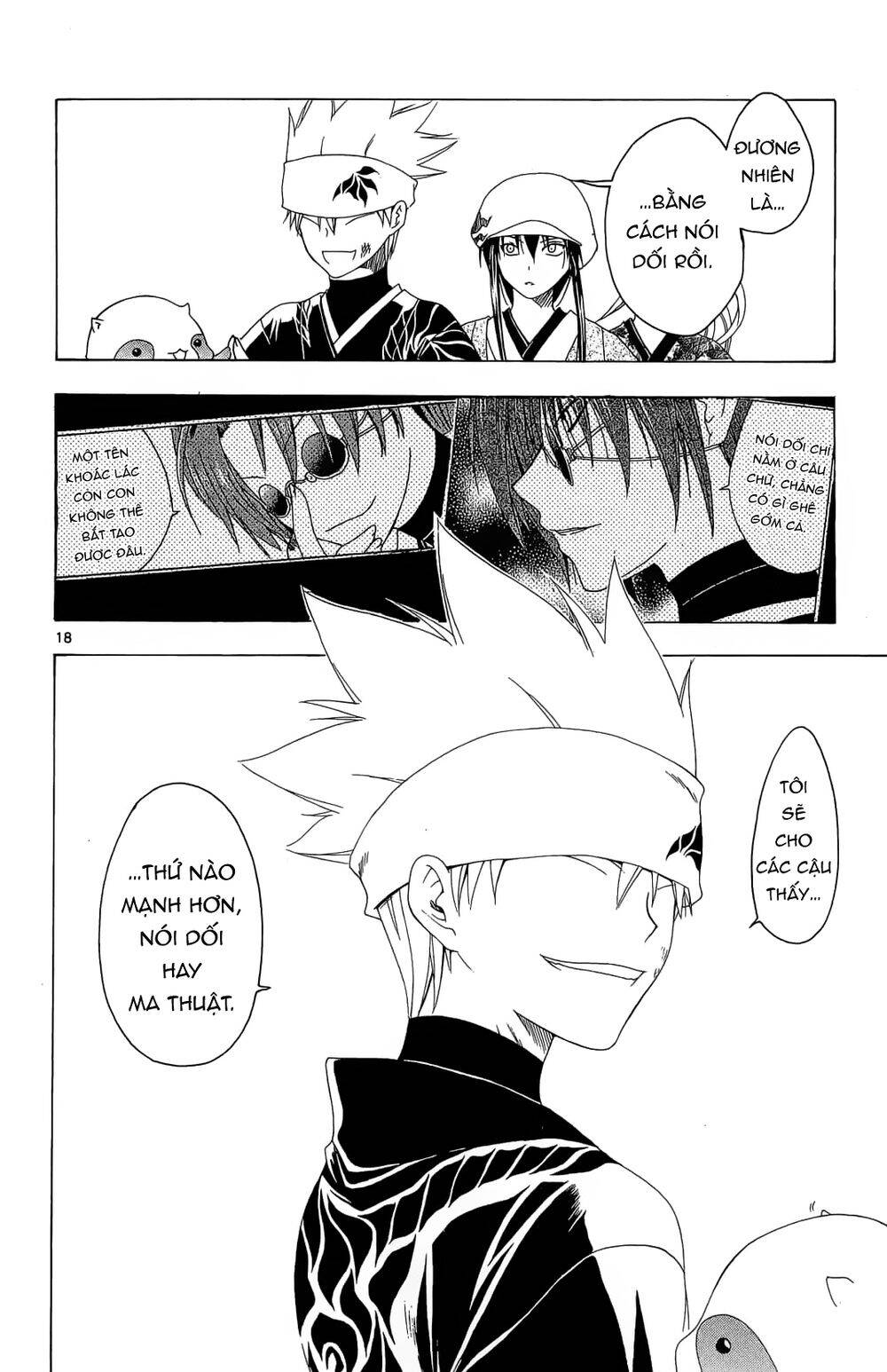 Chàng Siêu Đạo Tặc Chap 32 - Next Chap 33