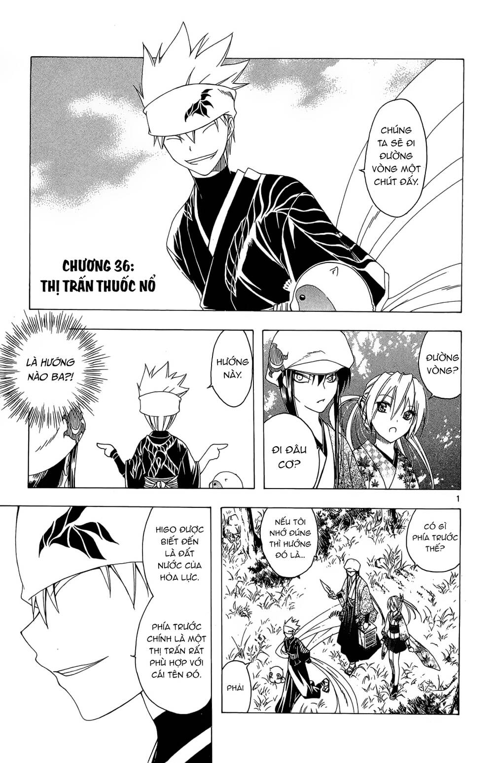 Chàng Siêu Đạo Tặc Chap 36 - Next Chap 37