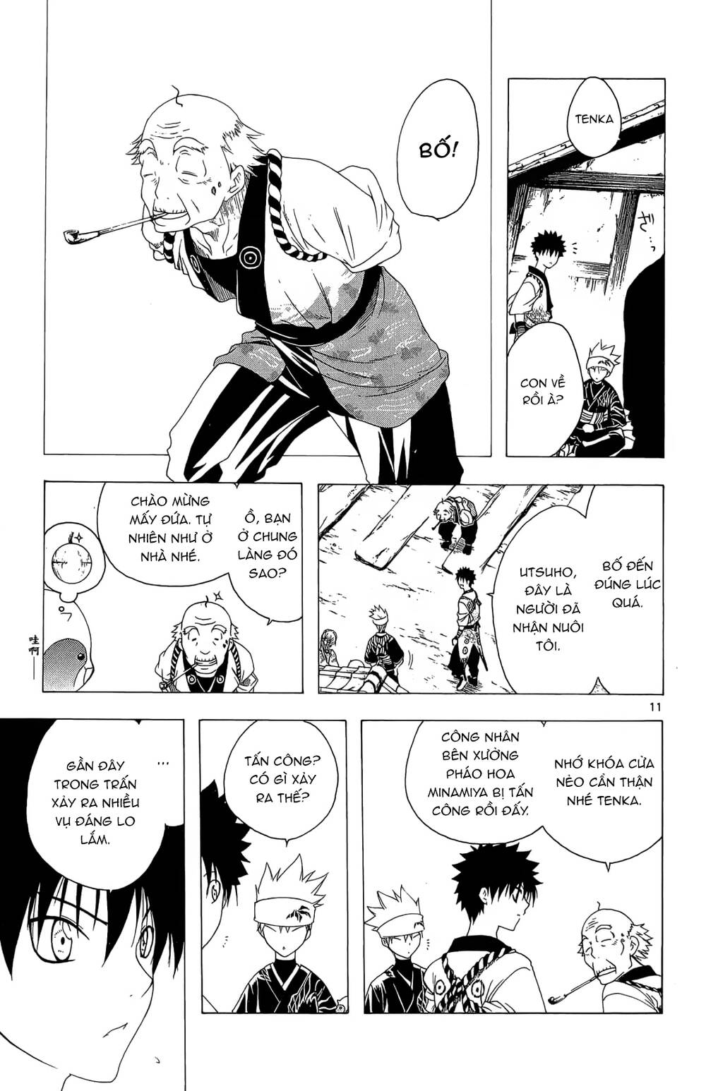 Chàng Siêu Đạo Tặc Chap 36 - Next Chap 37