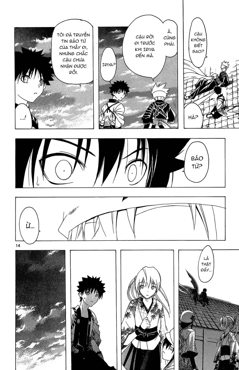 Chàng Siêu Đạo Tặc Chap 36 - Next Chap 37