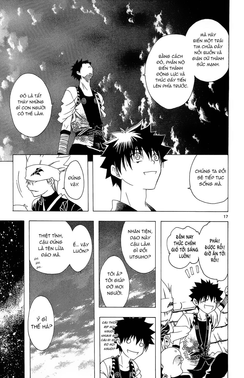 Chàng Siêu Đạo Tặc Chap 36 - Next Chap 37