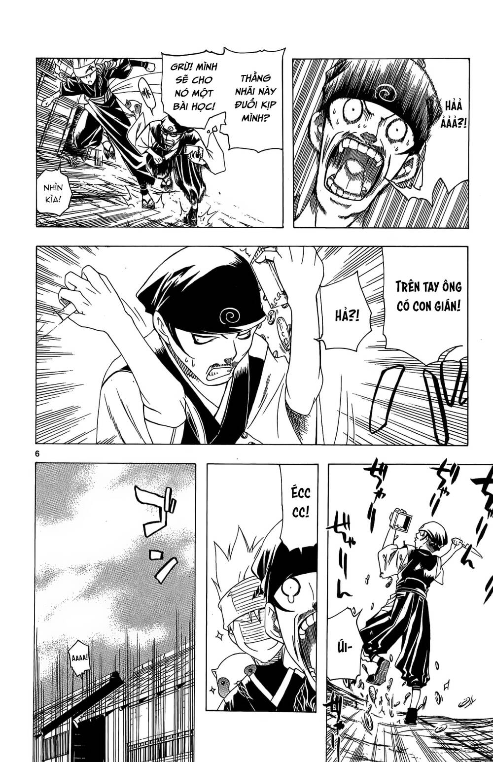 Chàng Siêu Đạo Tặc Chap 36 - Next Chap 37