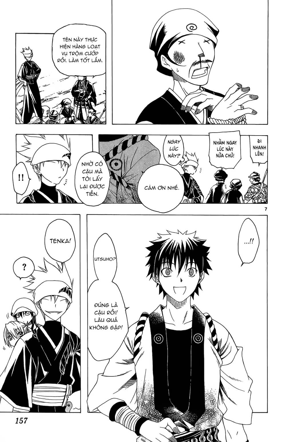 Chàng Siêu Đạo Tặc Chap 36 - Next Chap 37