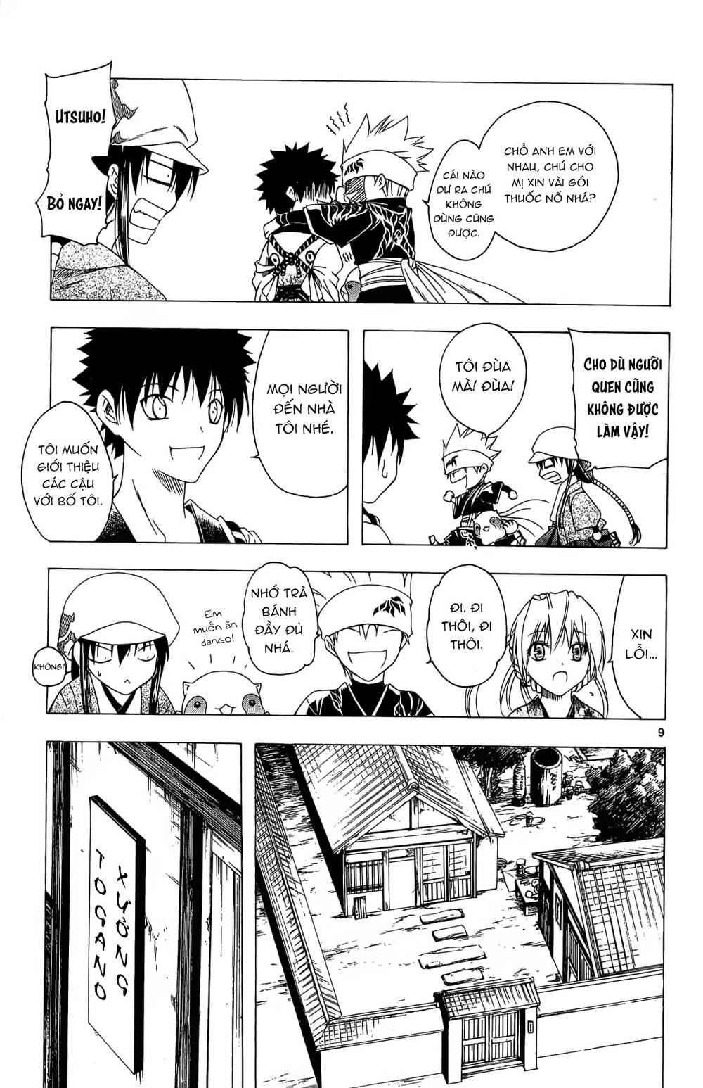 Chàng Siêu Đạo Tặc Chap 36 - Next Chap 37